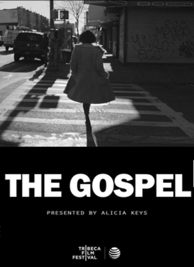 The Gospel poster background