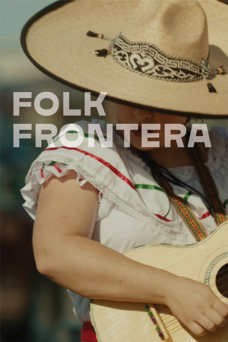 Folk Frontera poster background