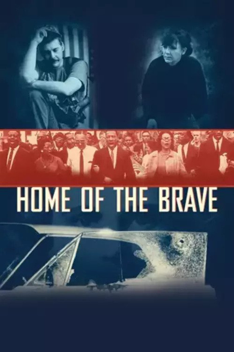 Home of the Brave poster background
