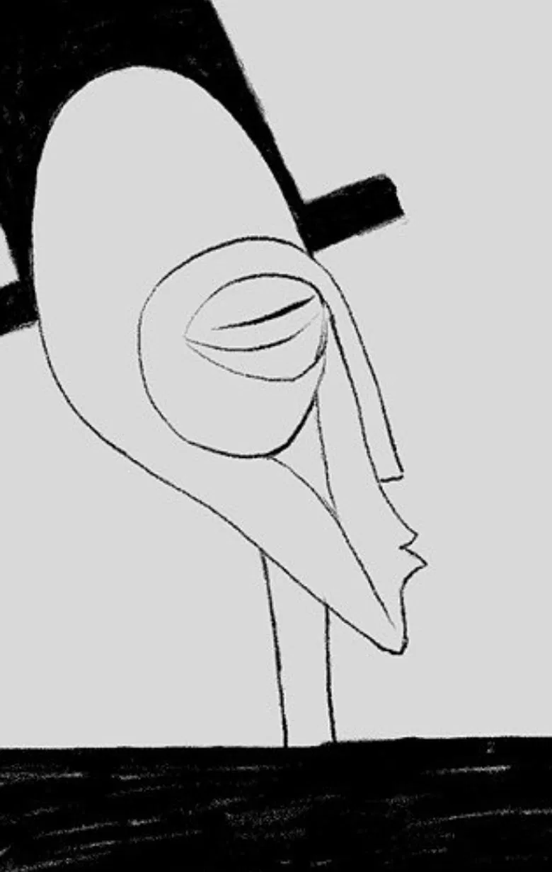 The Stranger in My Head poster background