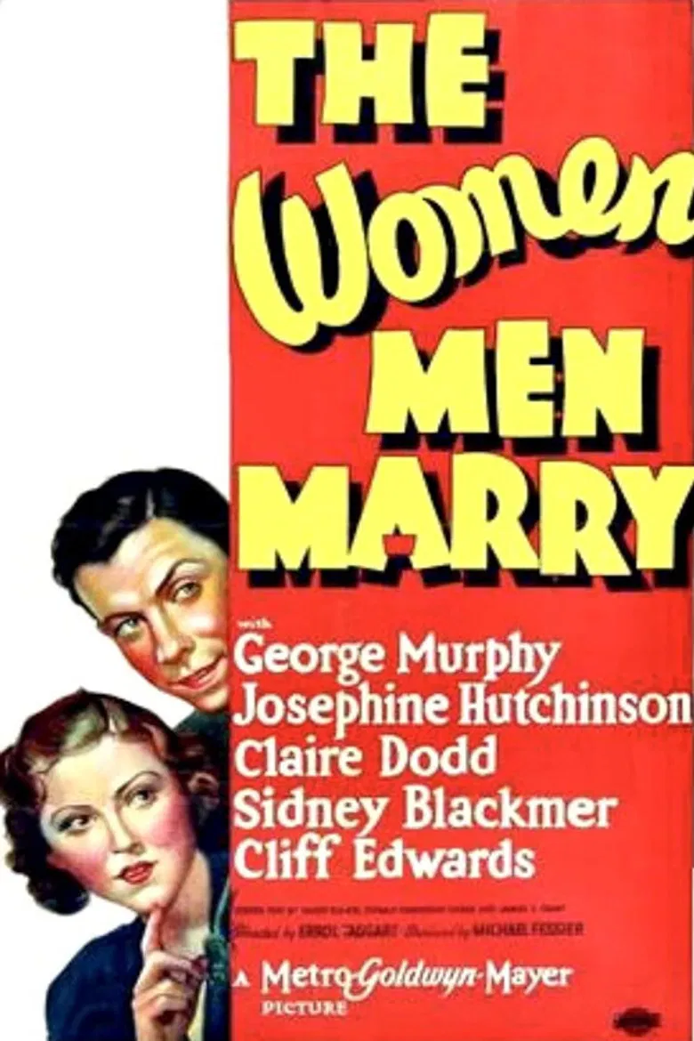 The Women Men Marry poster background