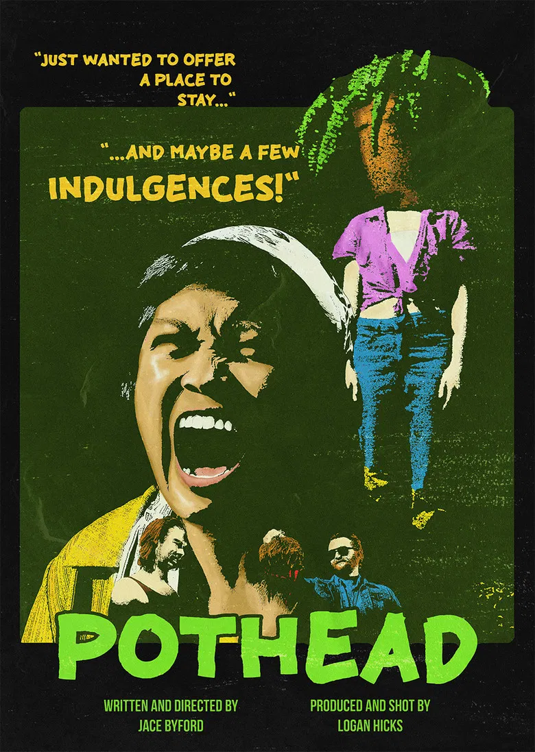 Pot Head poster background