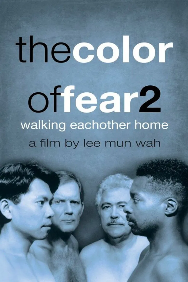 The Color of Fear 2: Walking Each Other Home poster background