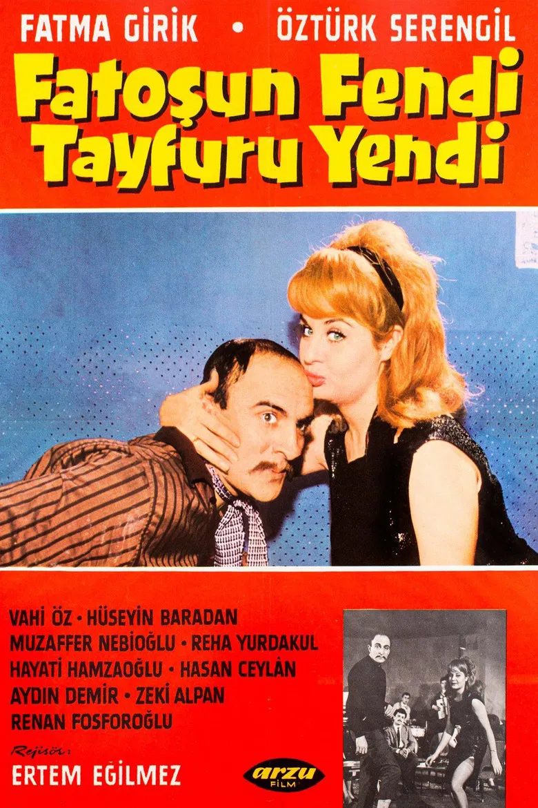 Fatoş'un Fendi Tayfur'u Yendi poster background