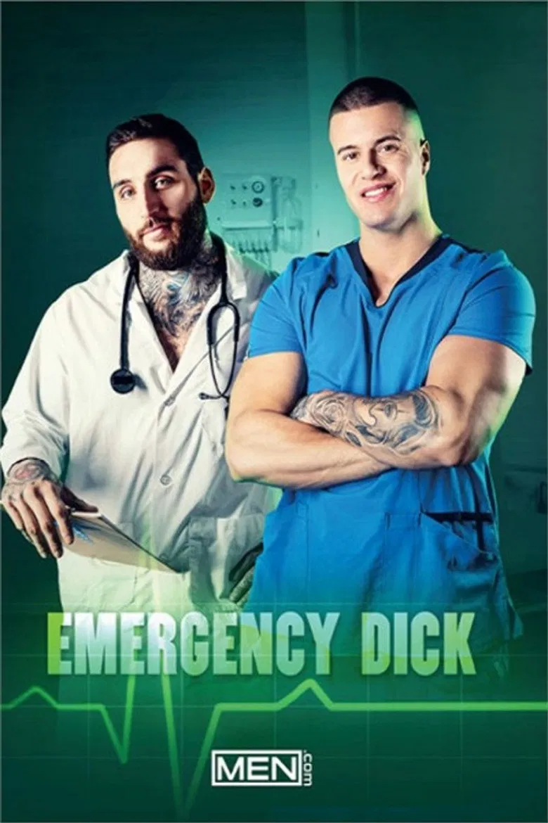 Emergency Dick poster background