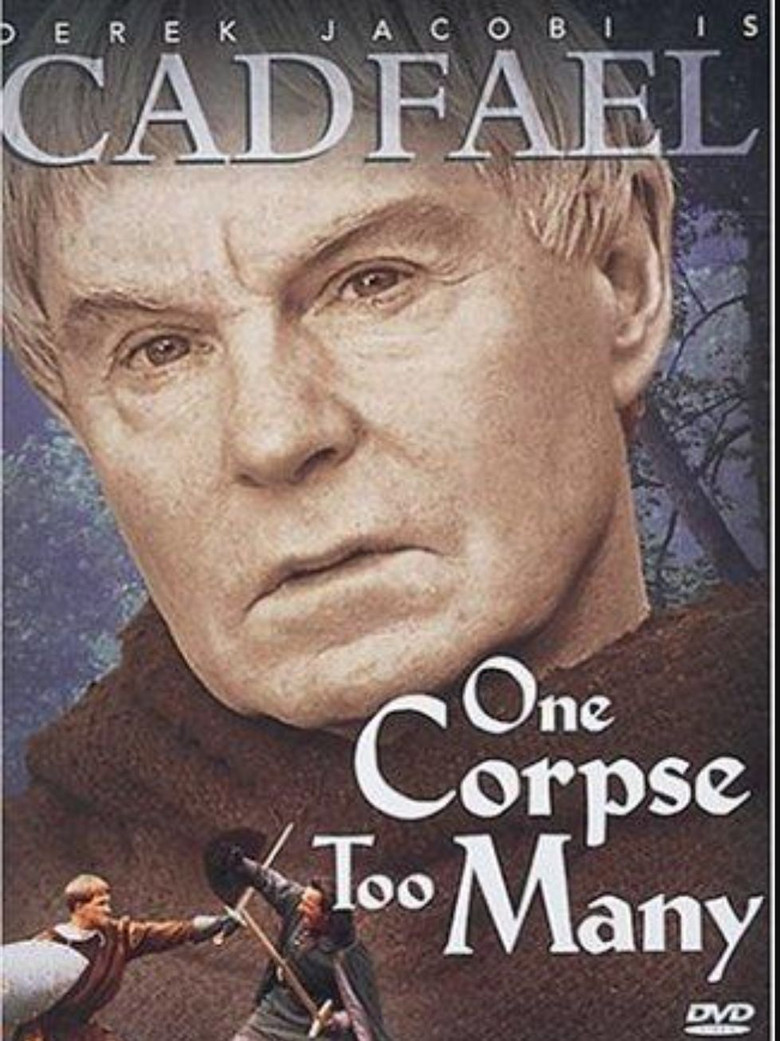 One Corpse Too Many poster background