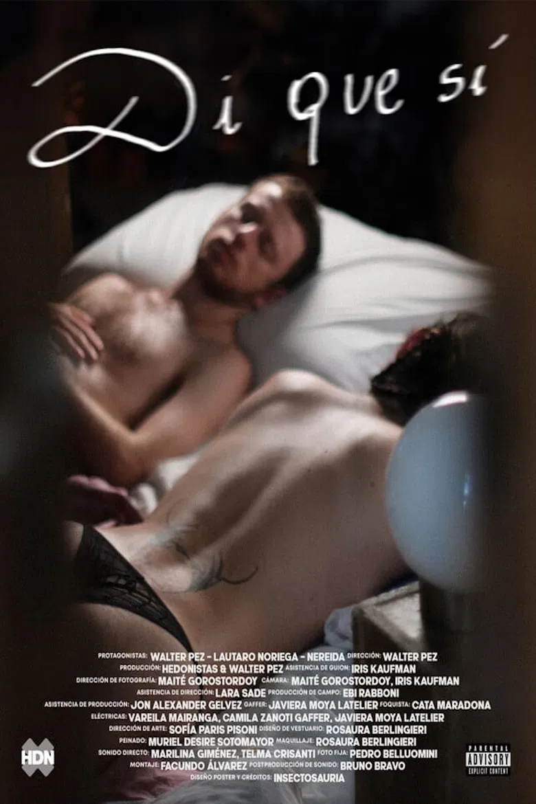 Say Yes poster background