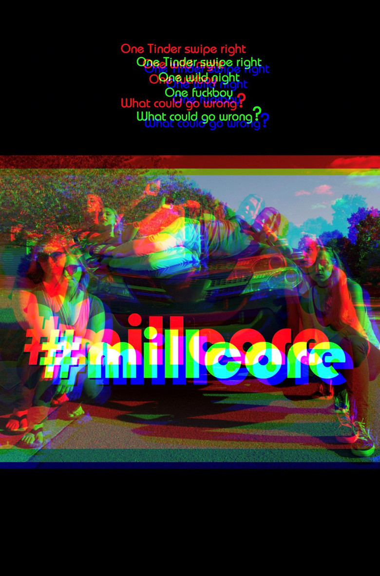 #millcore poster background