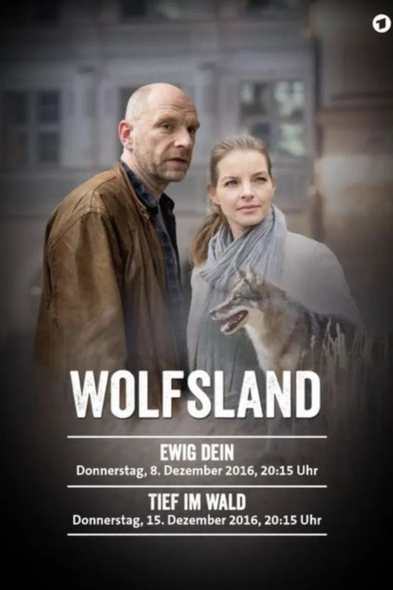 Wolfsland - Tief im Wald poster background