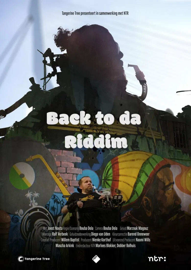 Back to da Riddim poster background