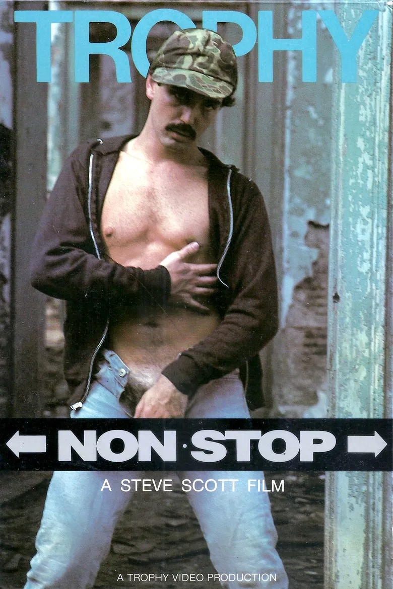 Non-Stop poster background
