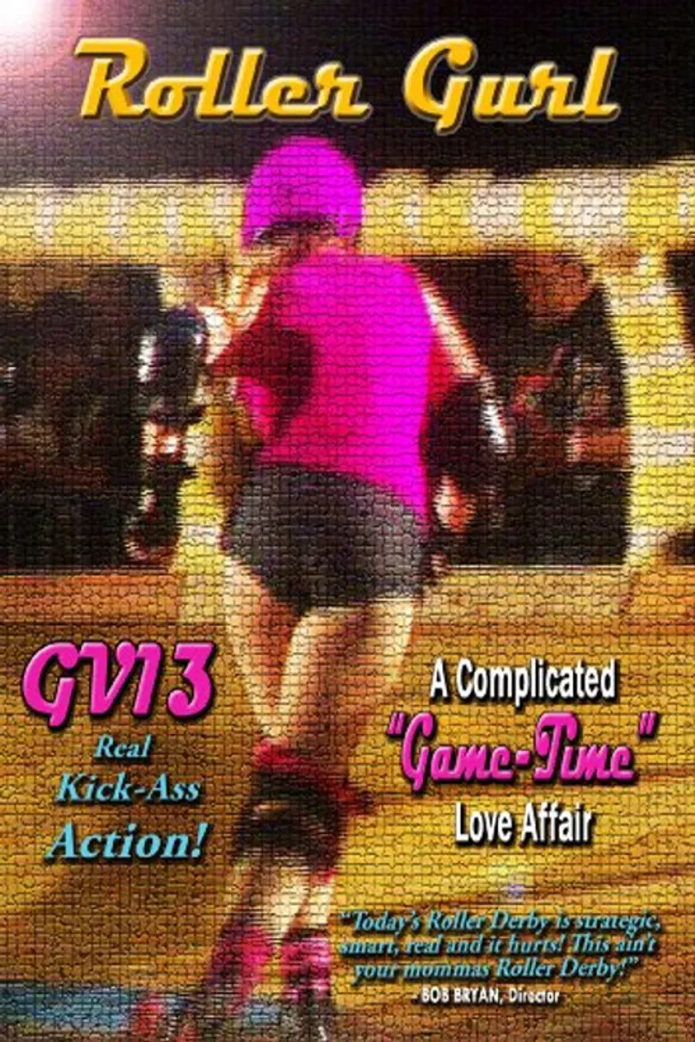 GV13 Roller Gurl:A Complicated Game-Time Love Affair poster background