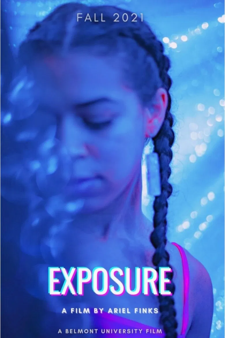 Exposure poster background