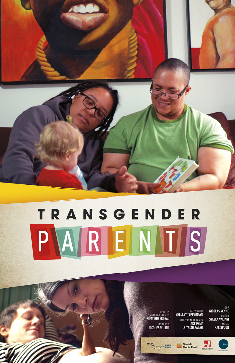 Transgender Parents poster background