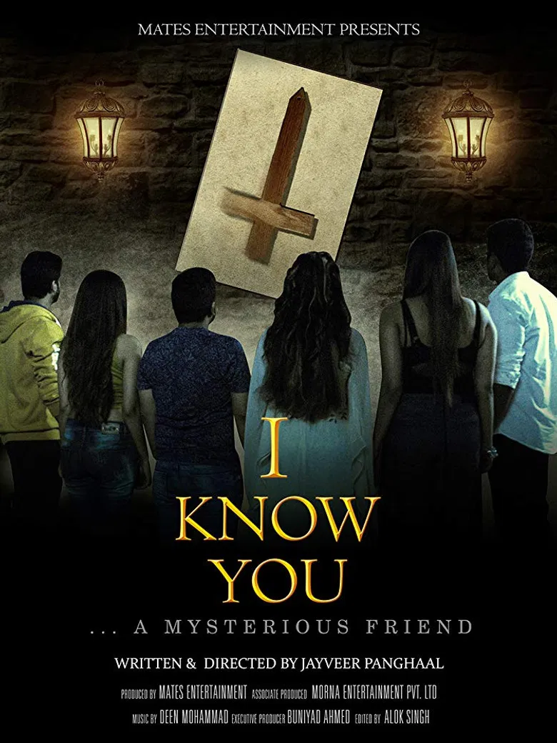 I Know You poster background