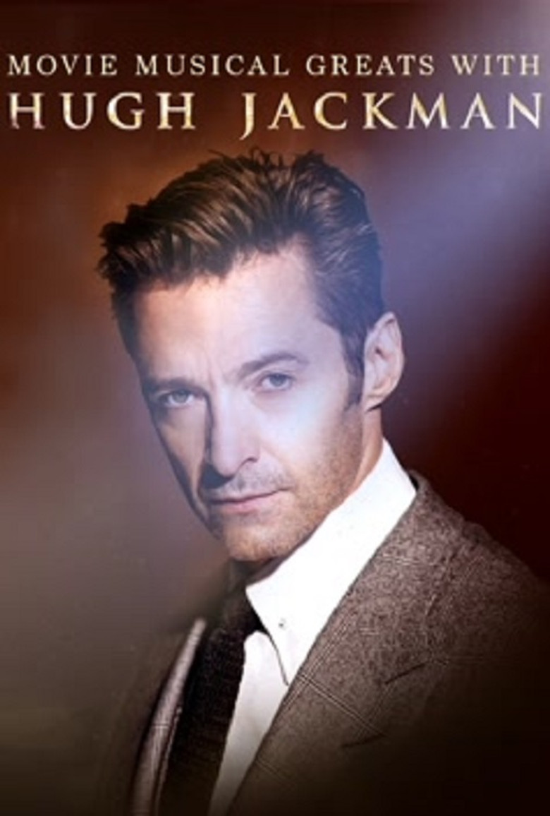 Movie Musical Greats with Hugh Jackman poster background