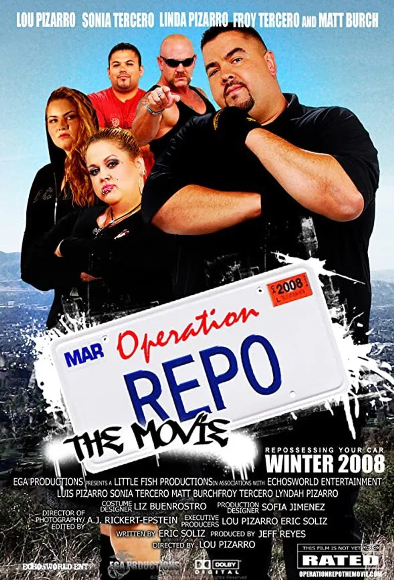 Operation Repo: The Movie poster background
