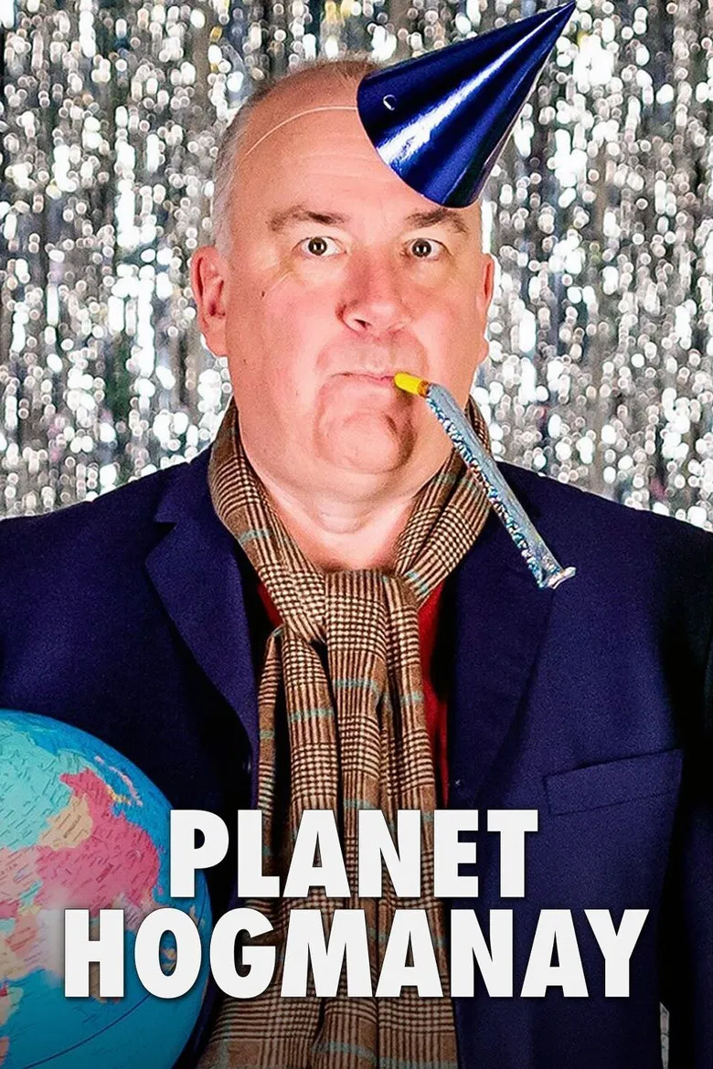 Planet Hogmanay poster background