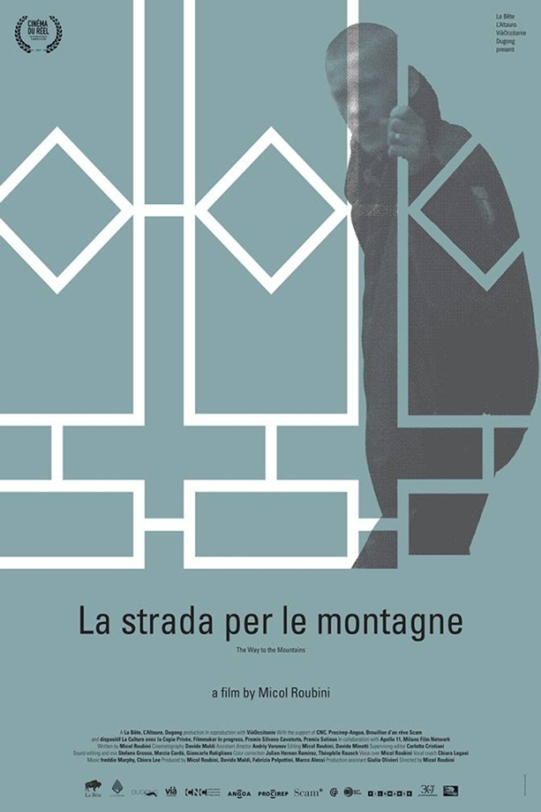 The Way to the Mountains poster background