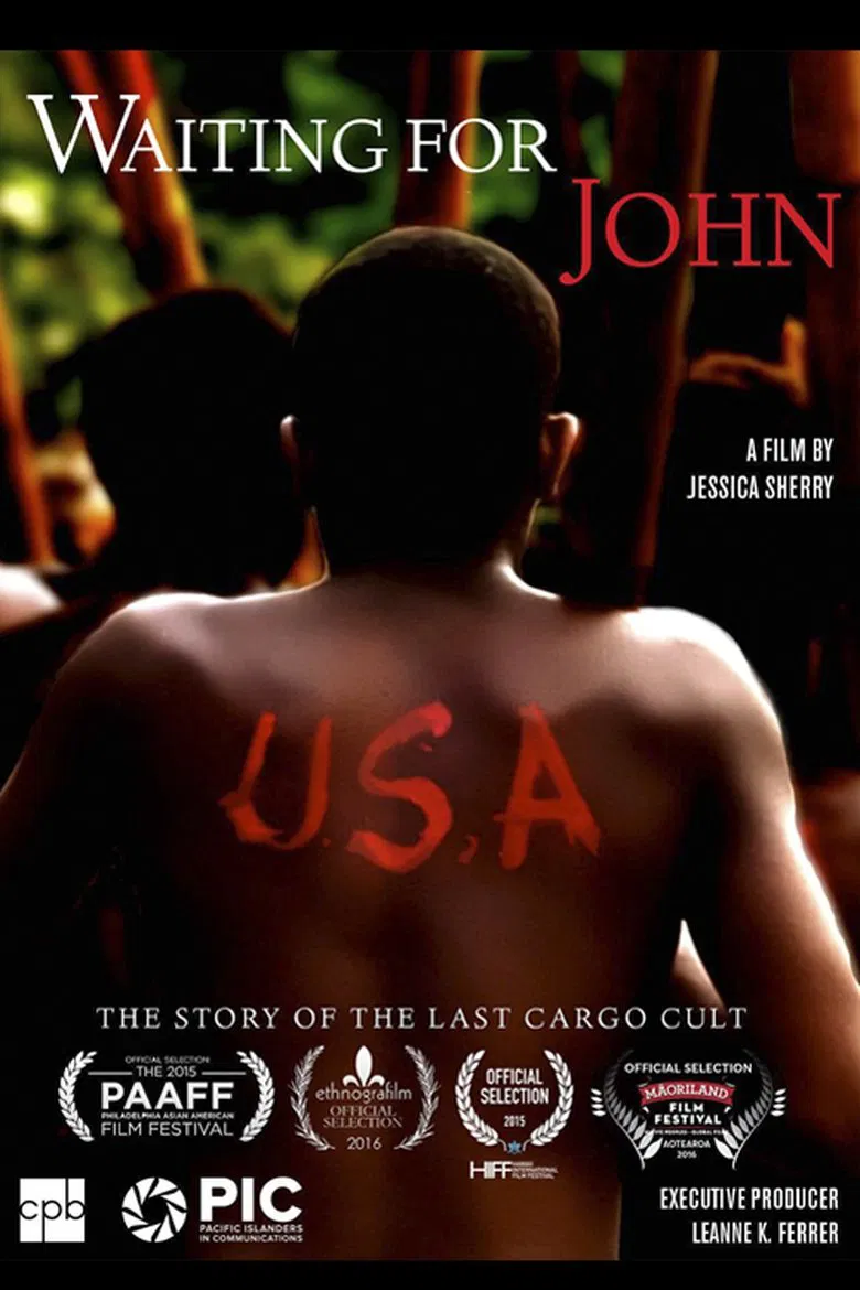 Waiting for John poster background