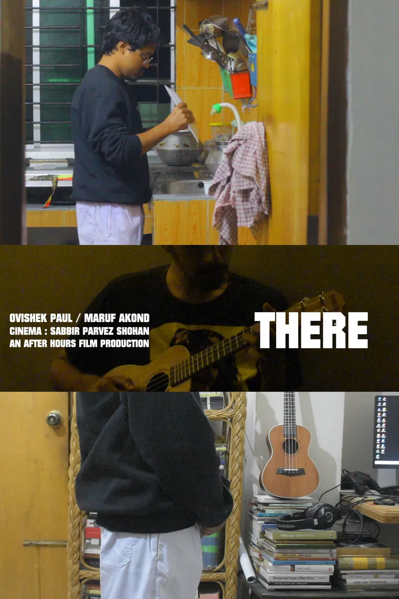 THERE poster background