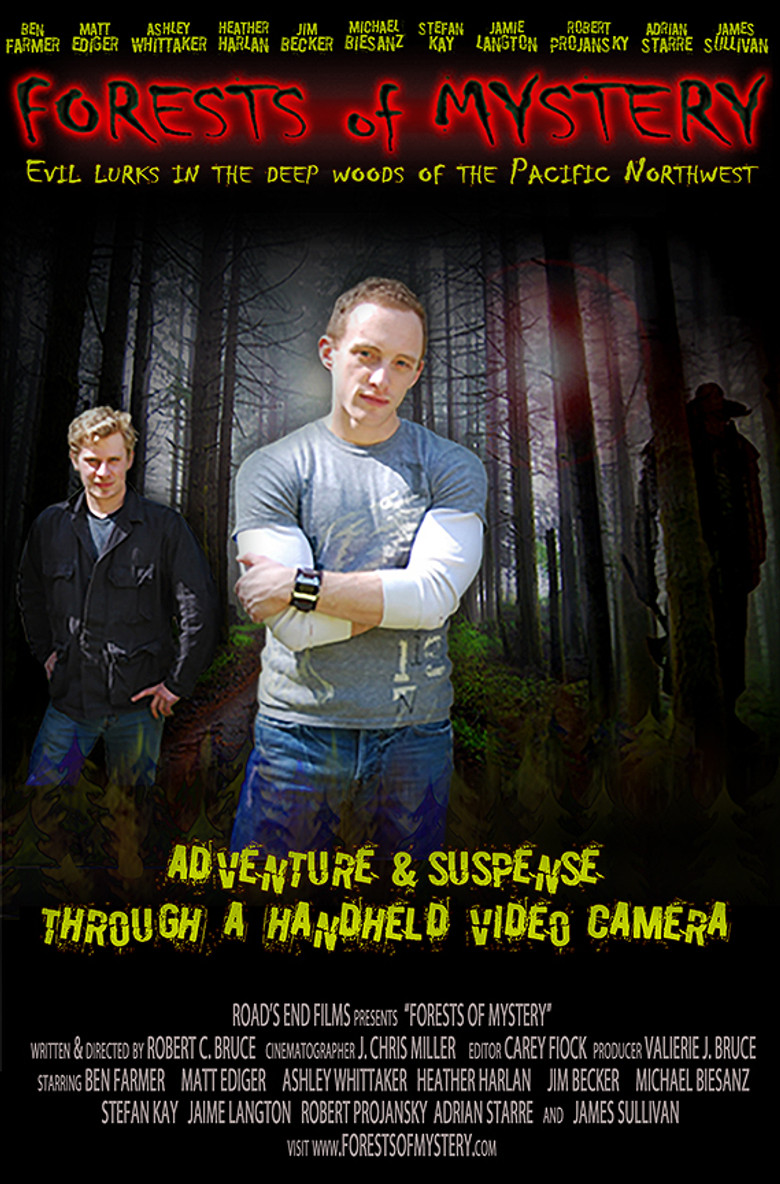 Forests of Mystery poster background