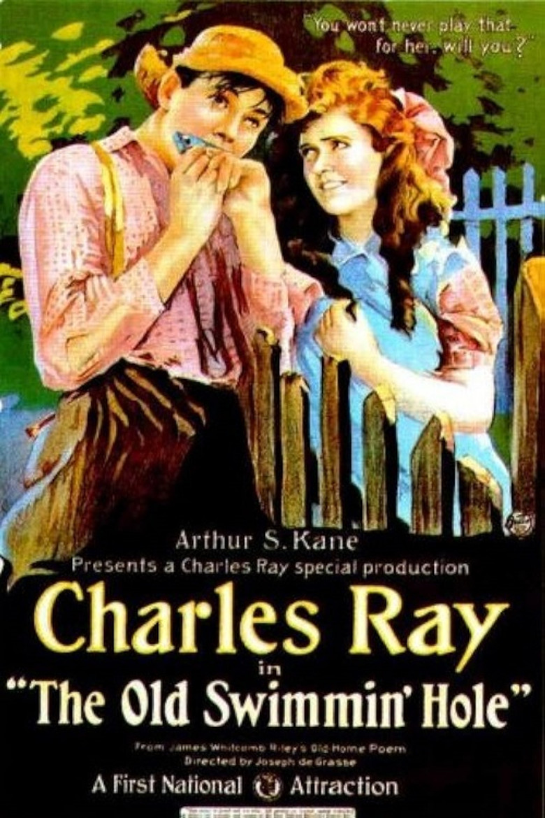 The Old Swimmin' Hole poster background