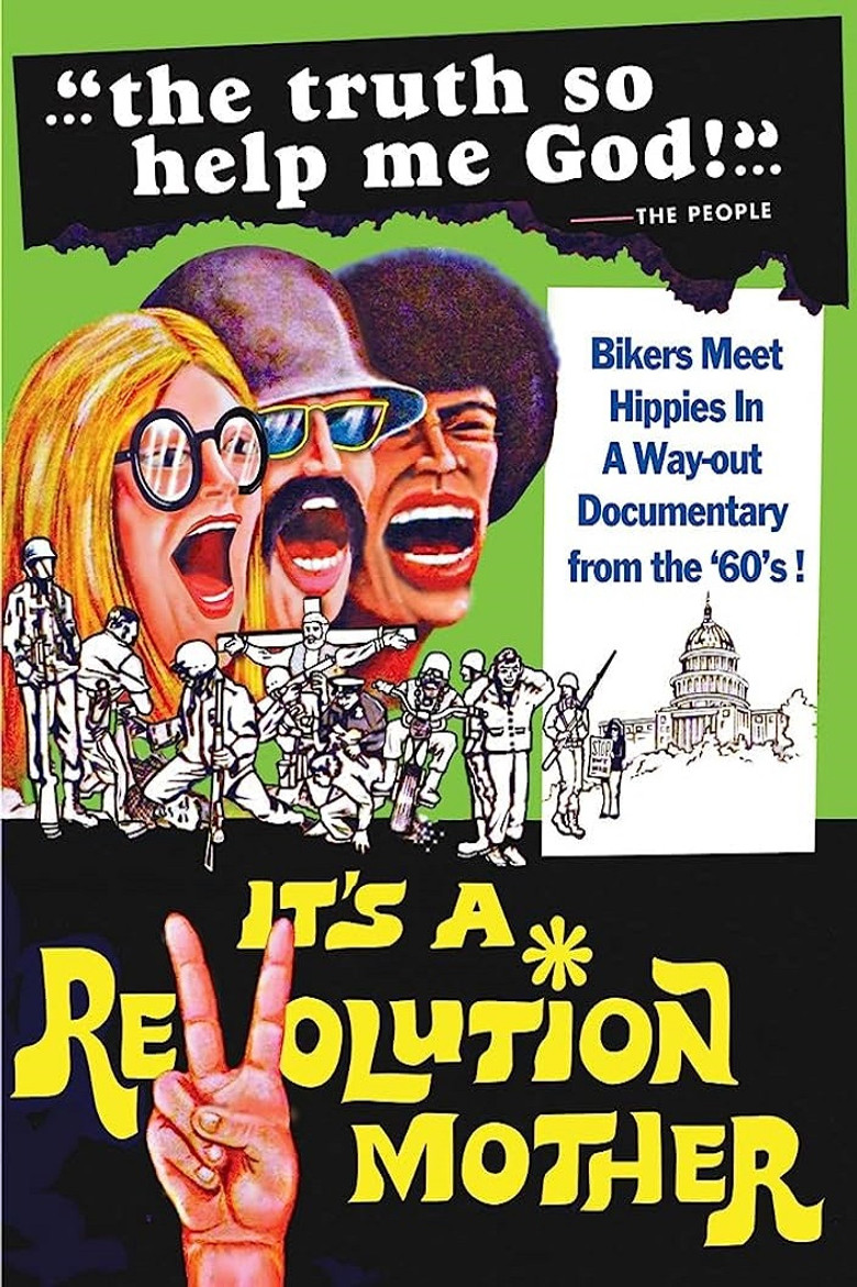 It’s a Revolution Mother poster background