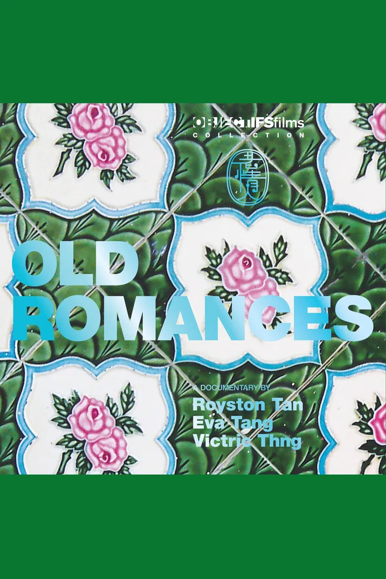 Old Romances poster background