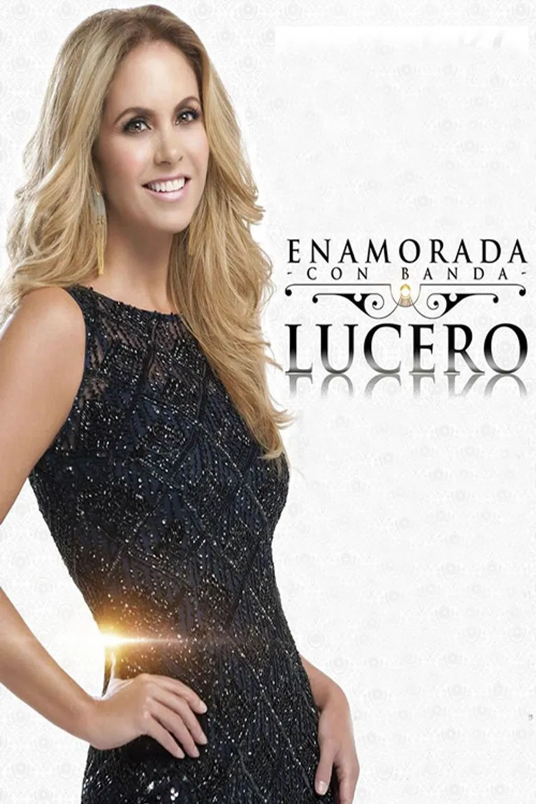Lucero - Enamorada poster background