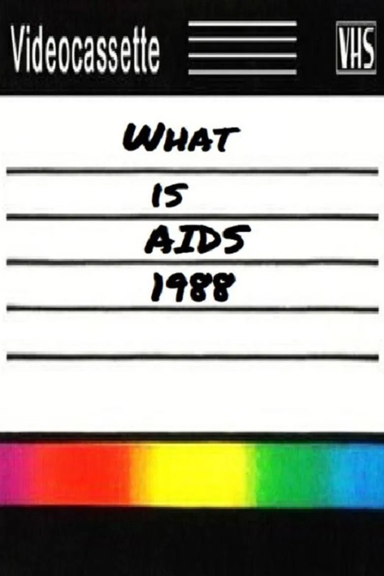 What is AIDS? poster background