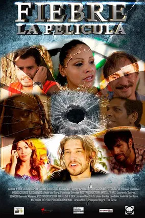 Fiebre poster background