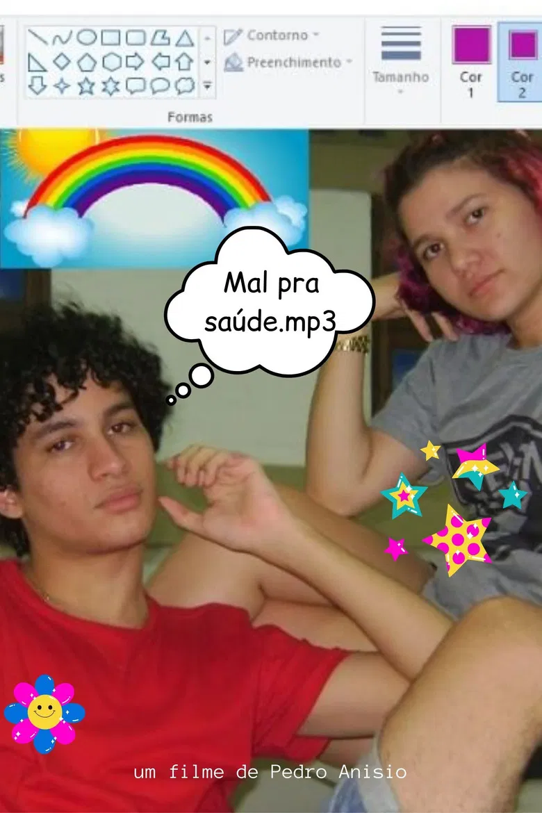 Mal pra Saúde- Video cover poster background