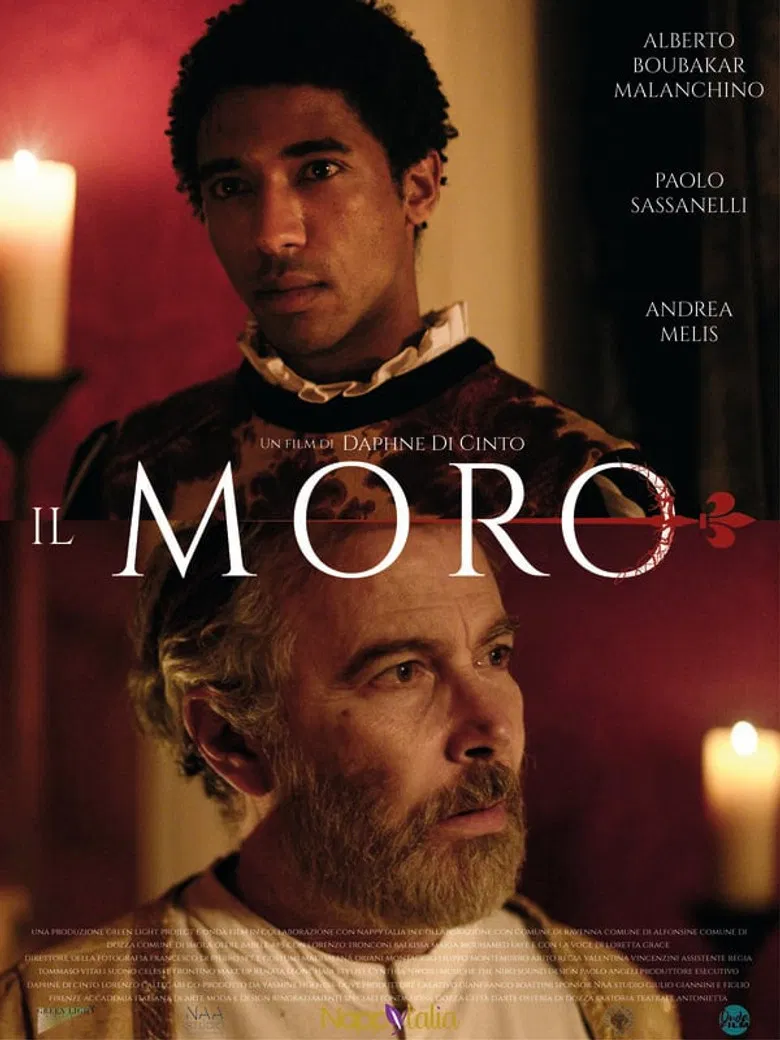 The Moor poster background
