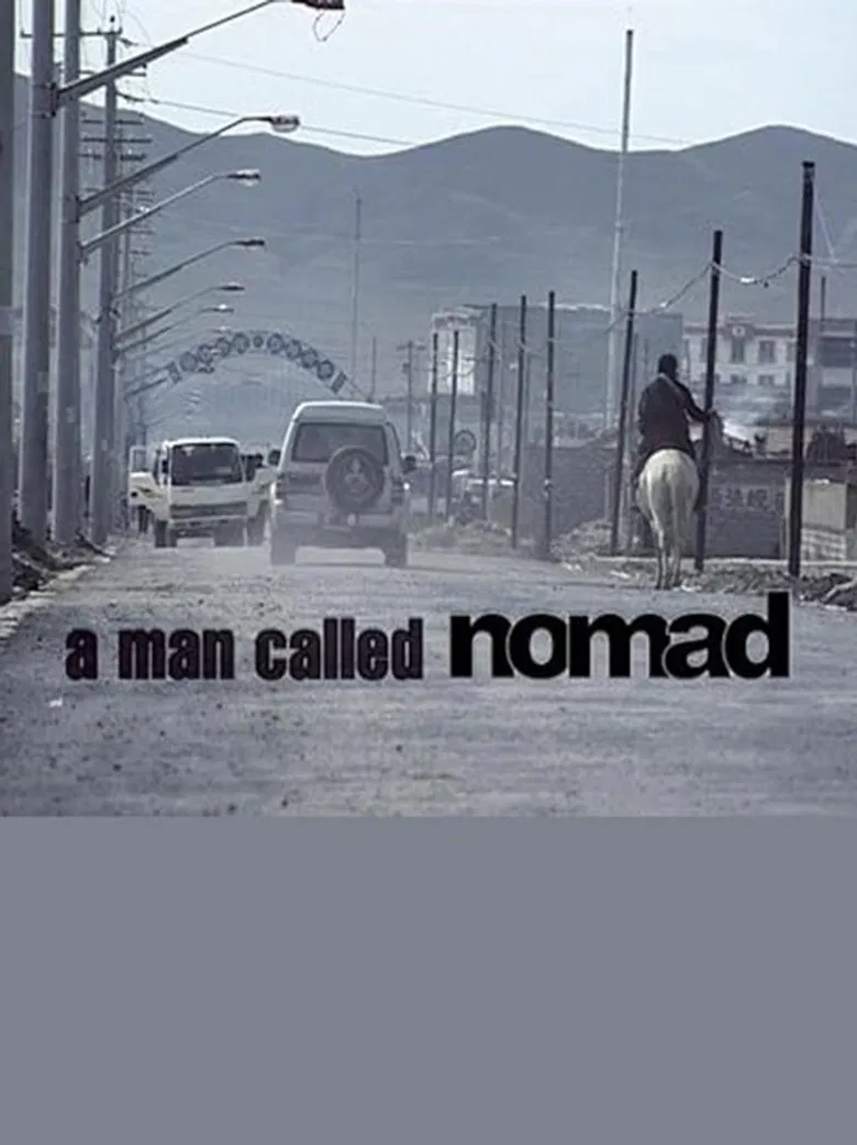 A MAN CALLED NOMAD poster background