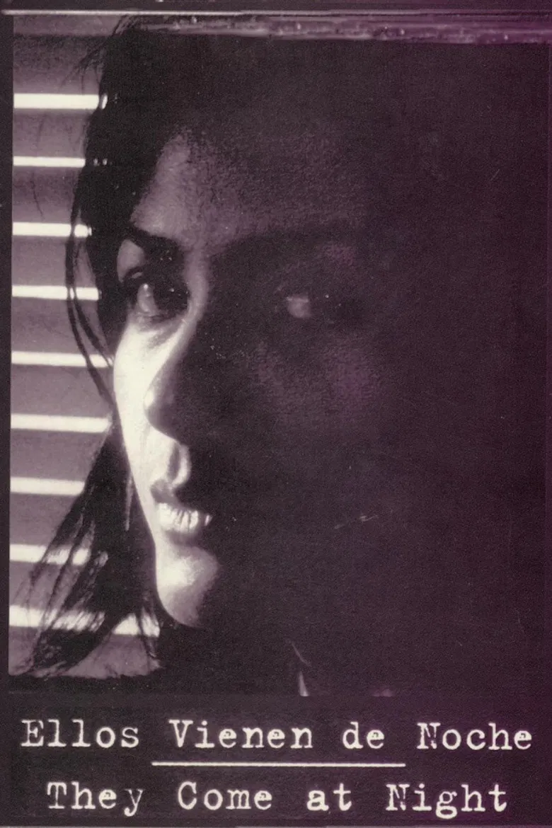 They Come at Night poster background