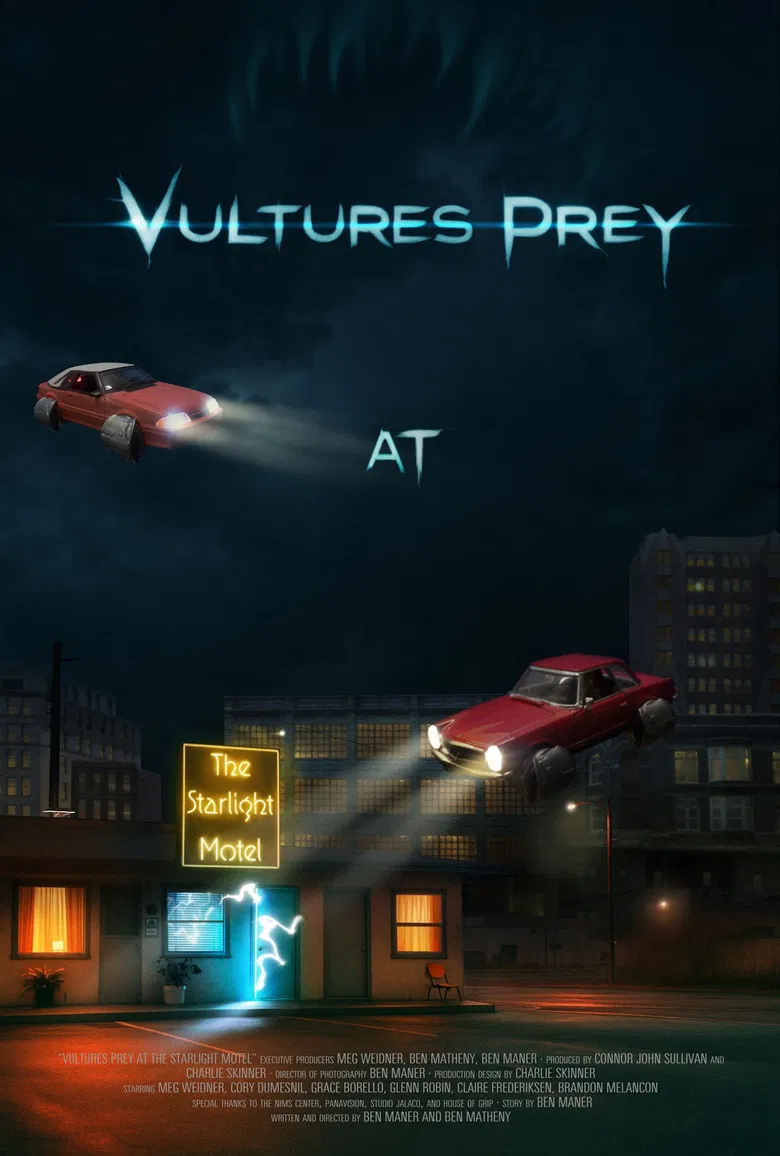 Vultures Prey at the Starlight Motel poster background