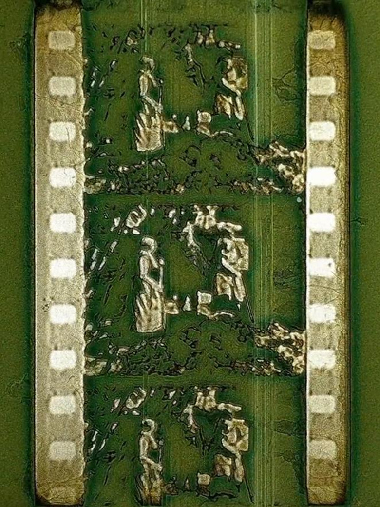 Chemical Intervention in (Film) History poster background