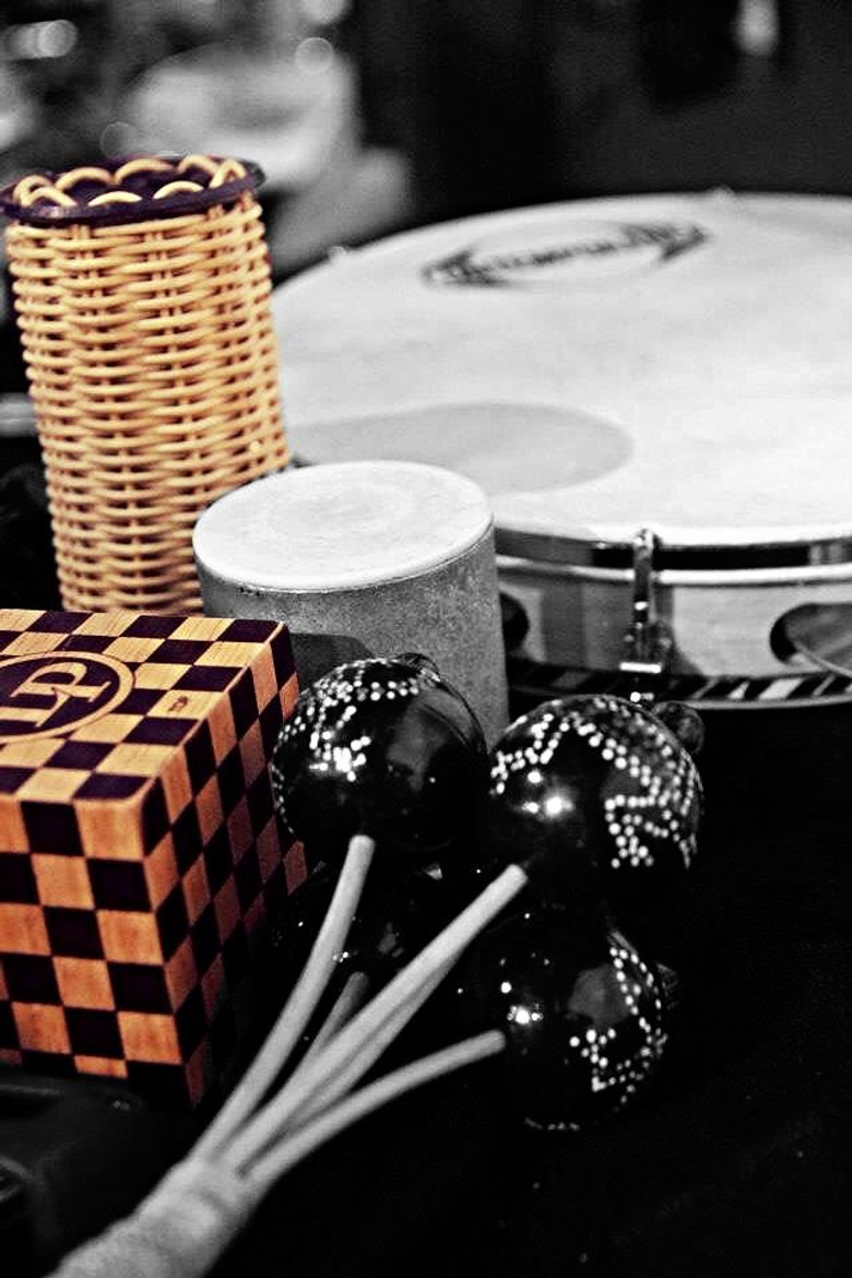 Rhumba Rhythm at the Hollywood La Conga poster background