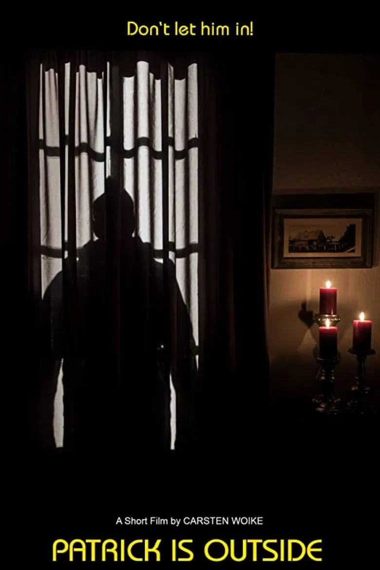 Patrick is Outside poster background