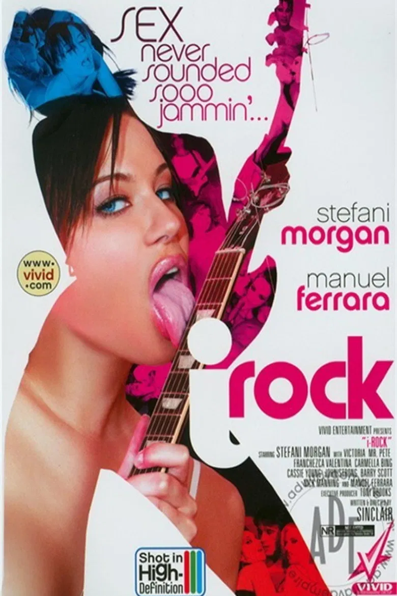 I Rock poster background