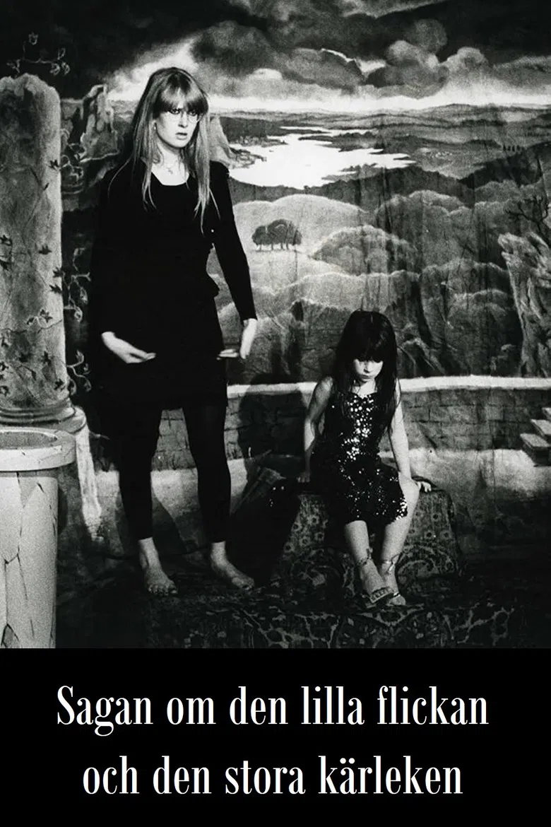 Sagan om den lilla flickan och den stora kärleken poster background