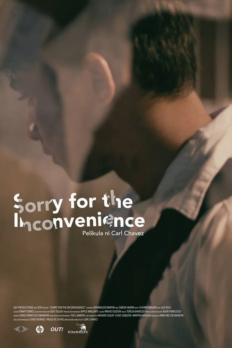 Sorry for the Inconvenience poster background