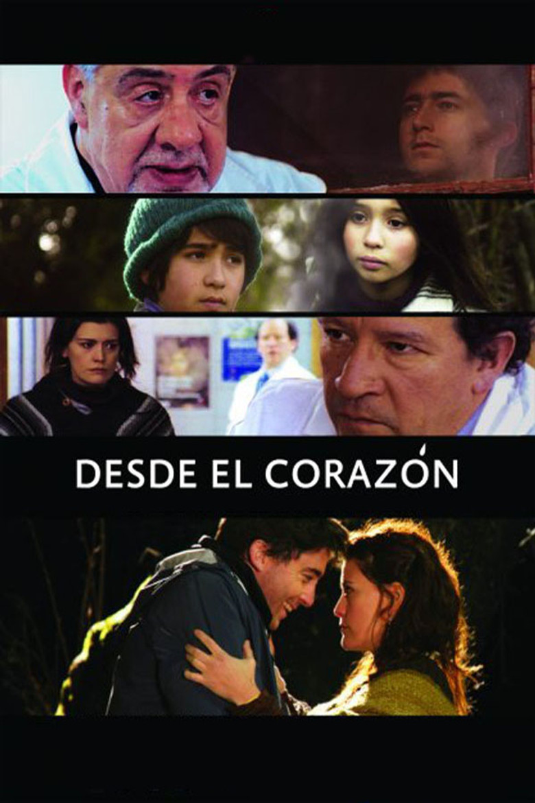 Desde el corazón poster background