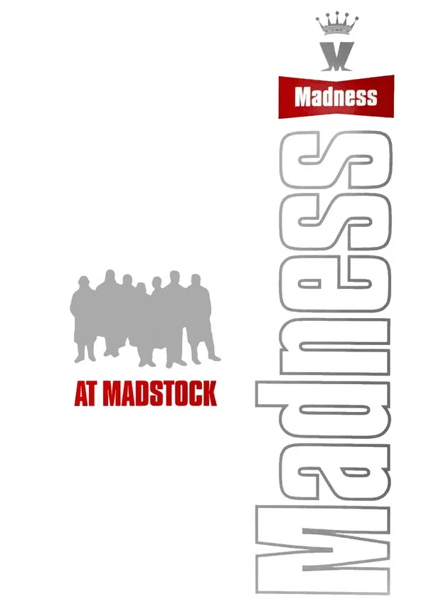 Madness at Madstock poster background