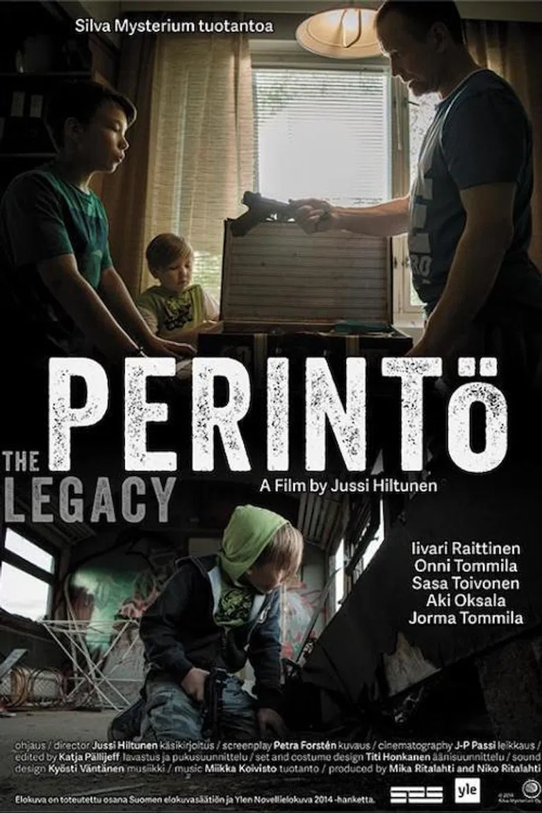 The Legacy poster background