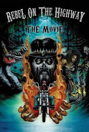 Rebel on the Highway poster background