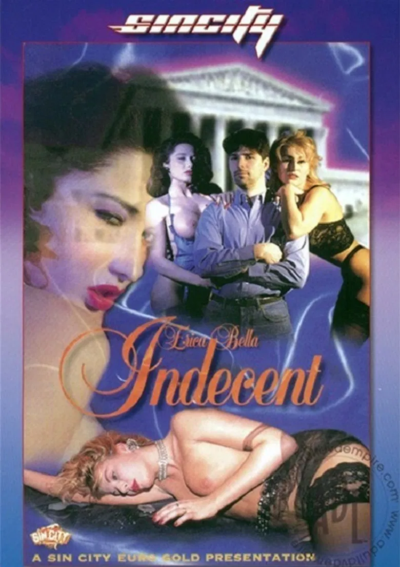 Indecent poster background