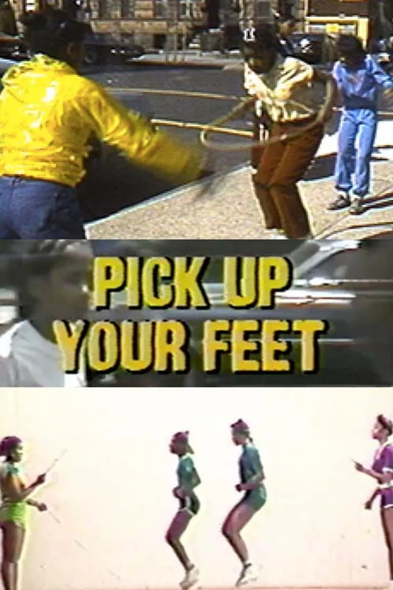 Pick Up Your Feet, The Double Dutch Show poster background