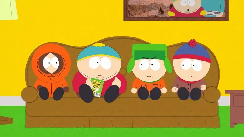 The town of South Park